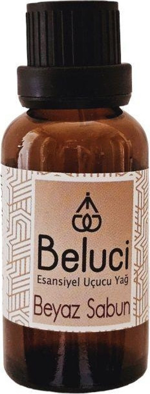 Beyaz Sabun (Oda Kokusu Aroma Terapi Buhurdanlık/Difüzör Yağı) 30 ml
