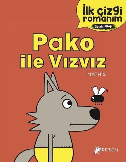 Pako İle Vızvız - İlk Çizgi Romanım