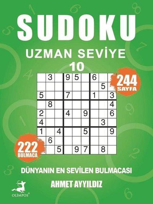 Sudoku Uzman Seviye 10