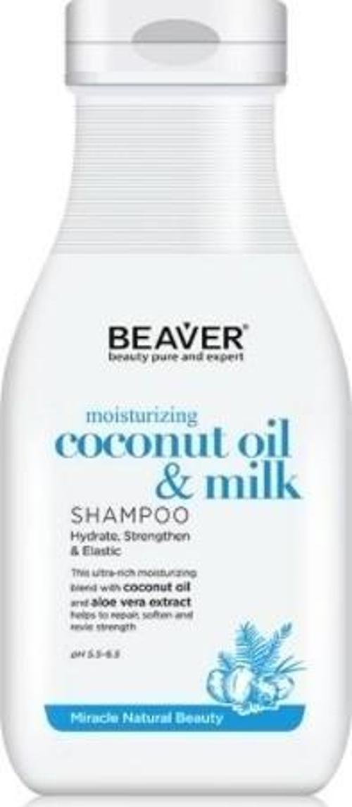 Coconut Oil&Milk Shampoo Hindistan Cevizi Yağlı ve Sütlü Şampuan 350 ml