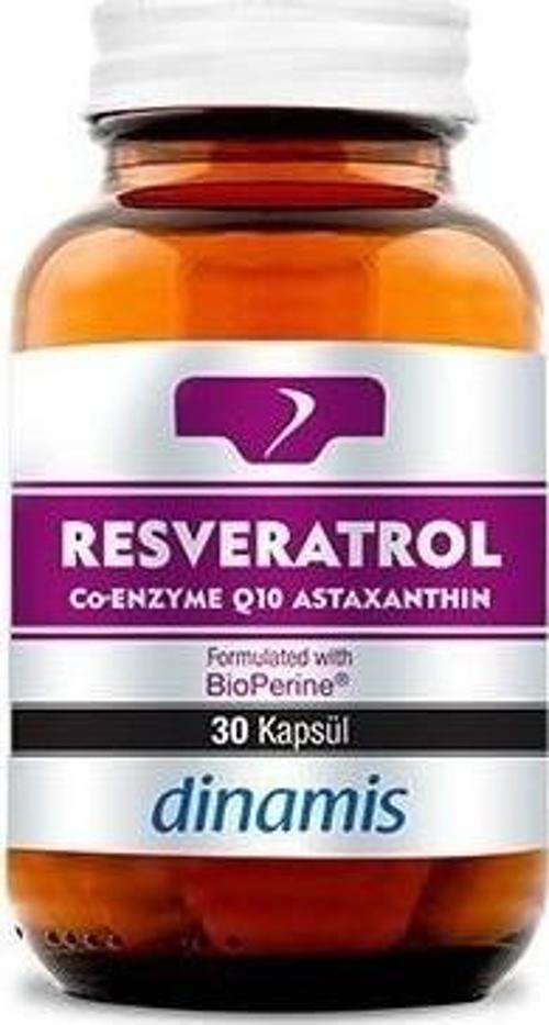 Resveratrol 30 Kapsül
