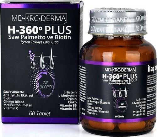 Plus Saw Palmetto ve Biotin 60 tablet