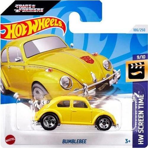- Bumblebee (1/64) Volkswagen Beetle Yellow - Transformers