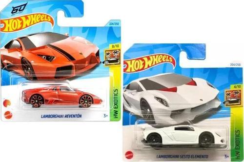 2 Lamborghini Set - Reventon & Sesto Elemento (1/64)