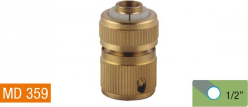 1/2'' PİRİNÇ HORTUM BAĞLANTI ADAPTÖRÜ