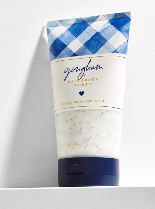 Gingham Şeker Taneli Vücut Peelingi 226gr