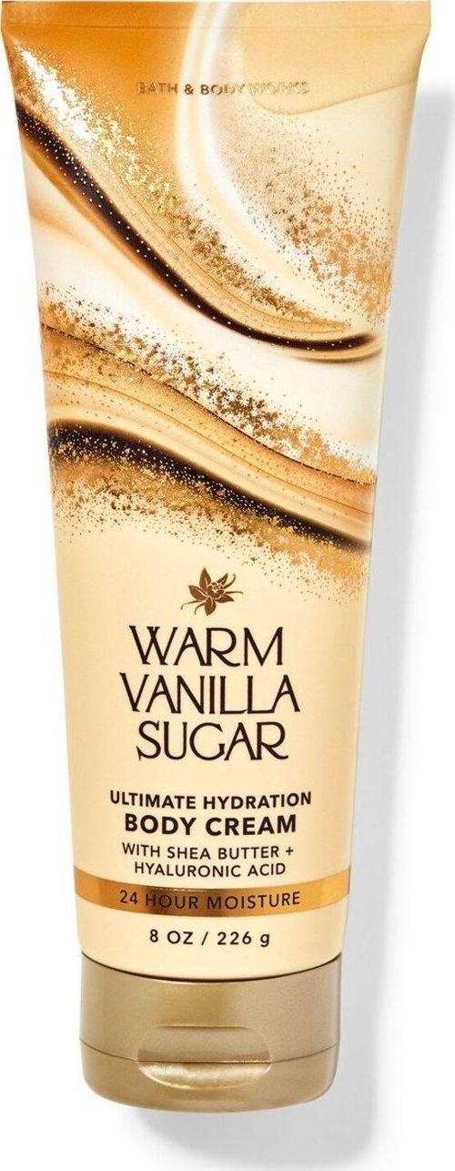 Warm Vanilla Sugar Nemlendirici Vücut Kremi 226gr