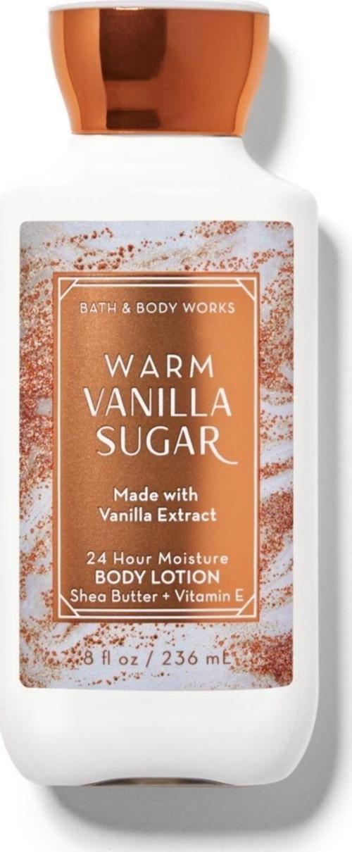 Warm Vanilla Sugar Nemlendirici Vücut Losyonu 236ml 