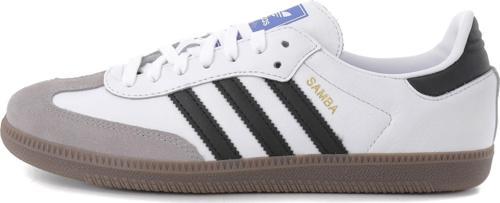 B75806-E adidas Samba Og Erkek Spor Ayakkabı Beyaz