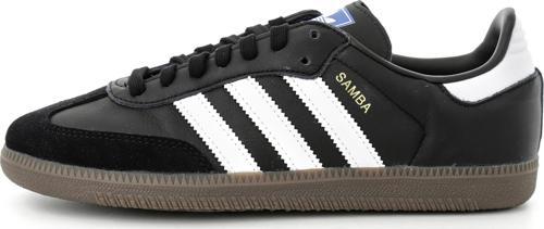 B75807-E adidas Samba Og Erkek Spor Ayakkabı Siyah