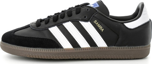 B75807-E adidas Samba Og Erkek Spor Ayakkabı Siyah
