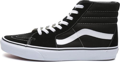 000D5IB8C1-R Vans Sk8-Hi Spor Ayakkabı Siyah