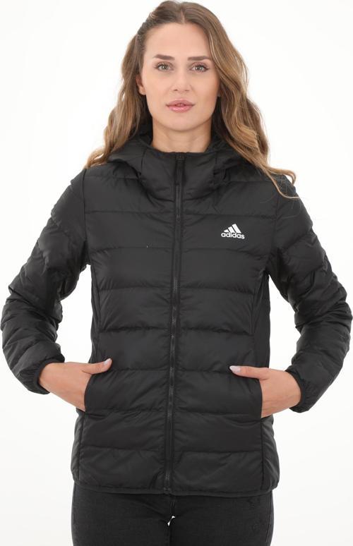 HZ5724-K adidas W Ess L D Ho J Kadın Mont Siyah