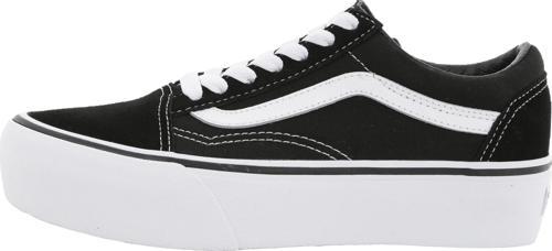 0A3B3UY281-R Vans Ua Old Skool Platform Spor Ayakkabı Siyah