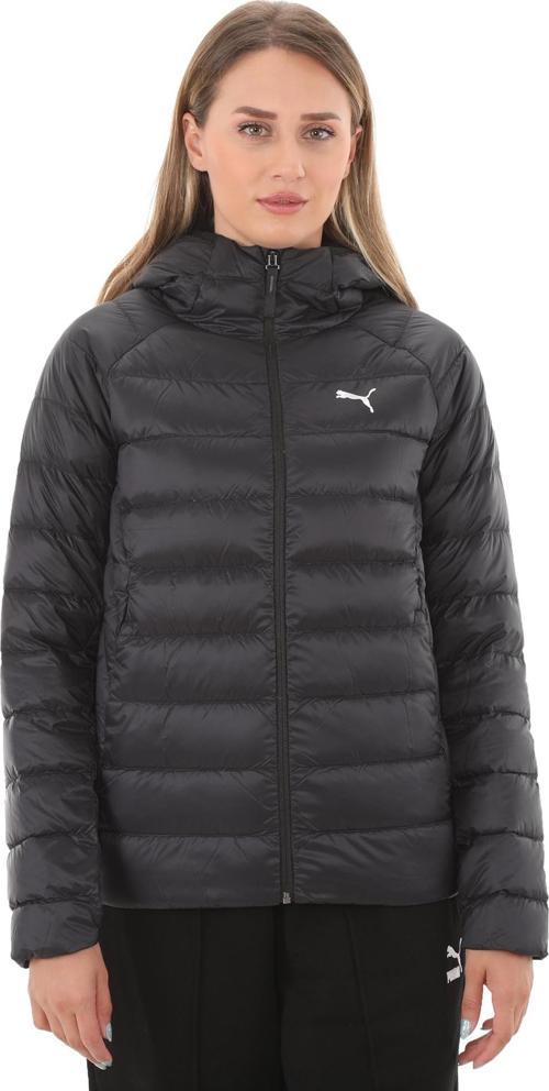 849407-01 Puma Packlıte Hooded Down Jacket Kadın Mont Siyah