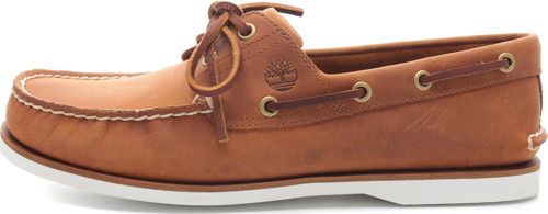 B0A43V98771-R Timberland Classic Boat 2 Eye Erkek Spor Ayakkabı Kahve