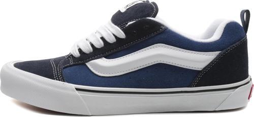 0009QCNWD1-R Vans Knu Skool Spor Ayakkabı Lacivert