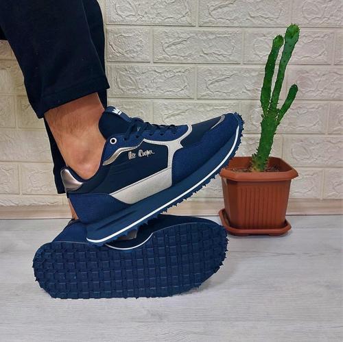 31214 Lacivert Renk Fuspetli Erkek Spor Ayakkabı