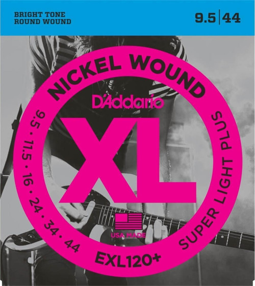 Daddarıo EXL120+ Elektro Gitar Teli ( (9,5-44)