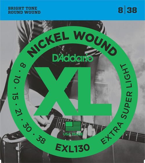Daddarıo EXL130 Elektro Gitar Teli ( (8-38)