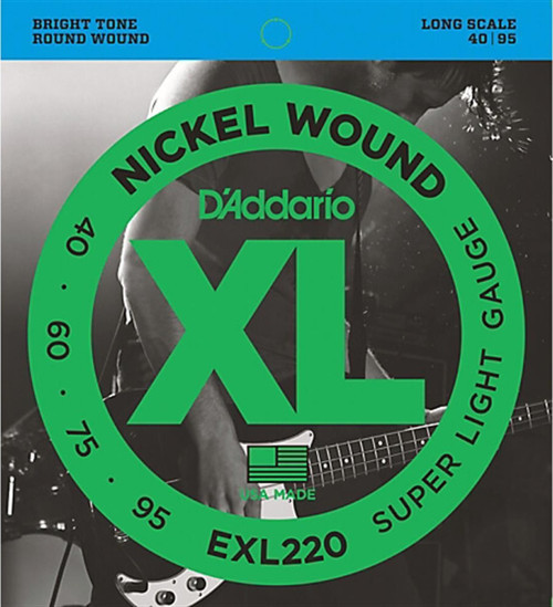 Daddarıo EXL220 Bas Gitar Teli ( (40-95)