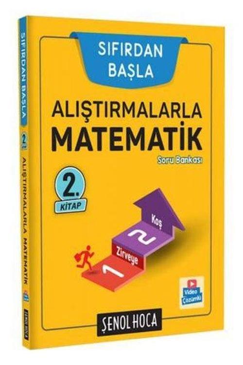 Şenol Hoca Yayınları Alıştırmalarla Matematik 2