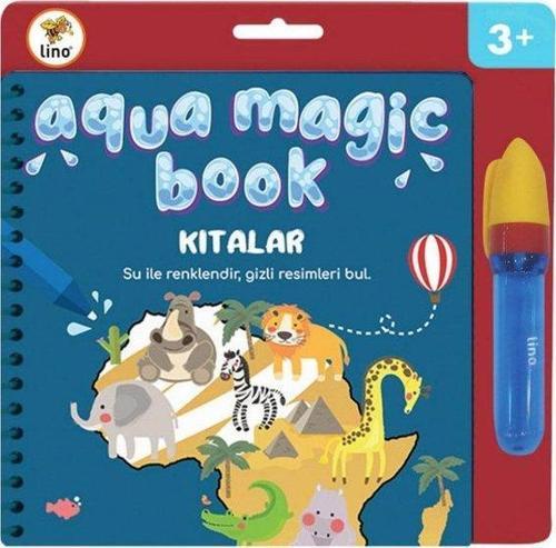 Aqua Magic Book Kıtalar (Sihirli Boyama Kitabı)