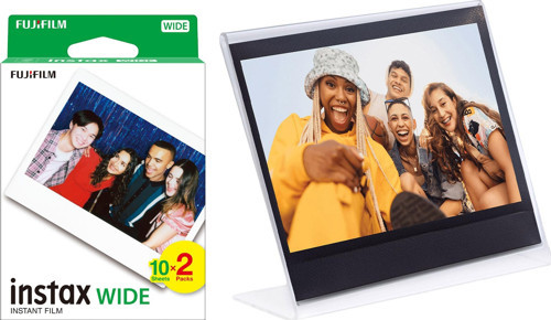 Wide 20'li Film ve Pleksi Çerçeve