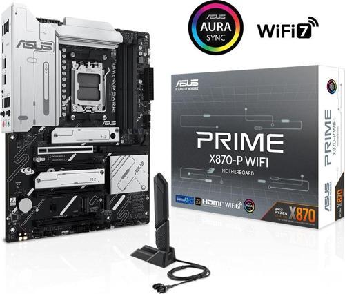 PRIME X870-P WIFI AMD X870 SOKET AM5 DDR5 800