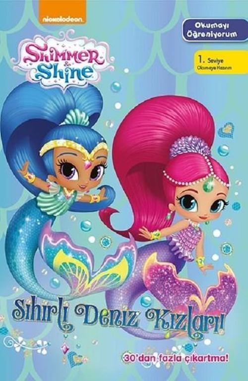 Shimmer and Shine-Sihirli Deniz Kızları-Okumayı Öğreniyorum