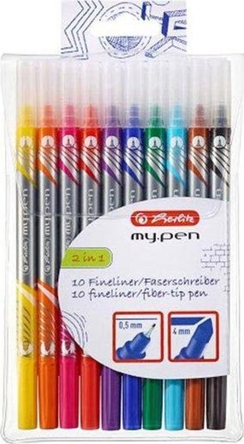 Herlitz Mypen Gazli Kalem 2 In 1 7232 11367232