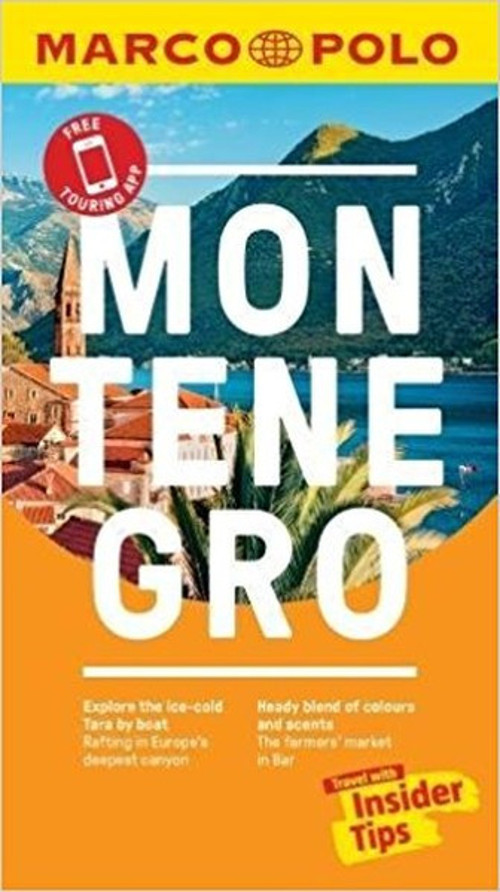Marco Polo Montenegro Pocket Guide (Marco Polo Guide)