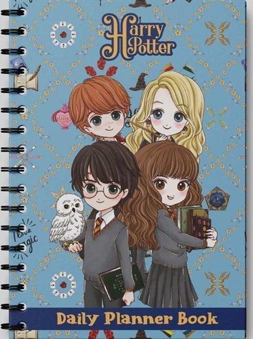 Harry Potter Daily Spiralli Planner Book-07