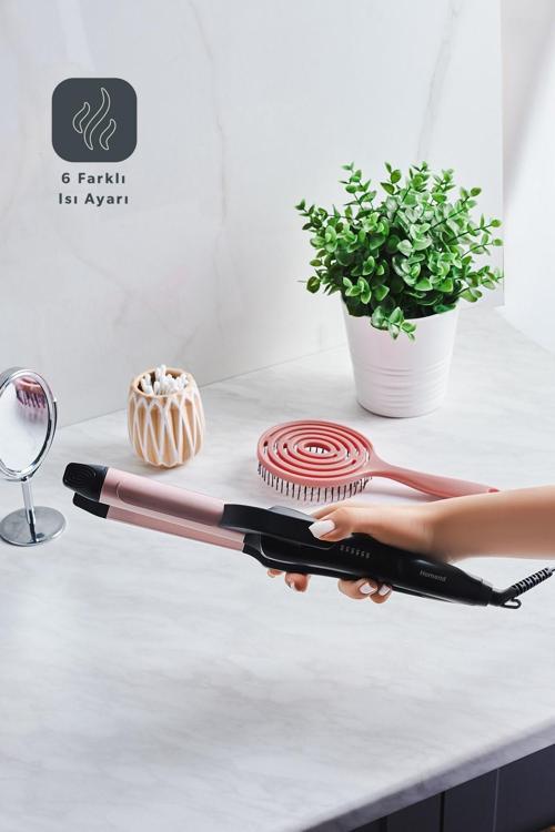 Hairmony 4605h 2 In 1 Saç Düzleştirici Ve Maşa