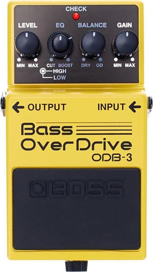 ODB-3 Bas Overdrive Compact Pedal
