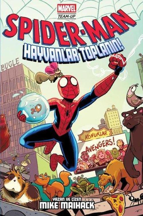 Spider -Man - Hayvanlar Toplanın!