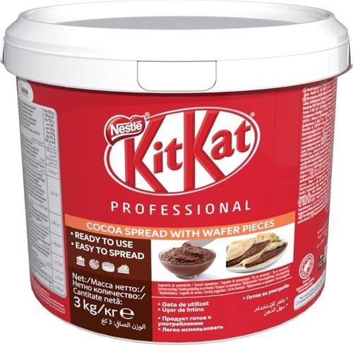 Kitkat Prefosyonel Spread 3 kg Sürülebilir Çikolata