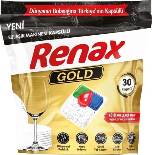 Gold Bulaşık Makinesi Kapsülü Hepsi Bir Arada 30 lu