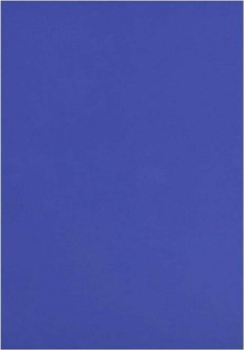 Eva Düz Renk 2.0 MM 50 x 70 Cm Mavi 10 Lu (1 Paket 10 Adet)