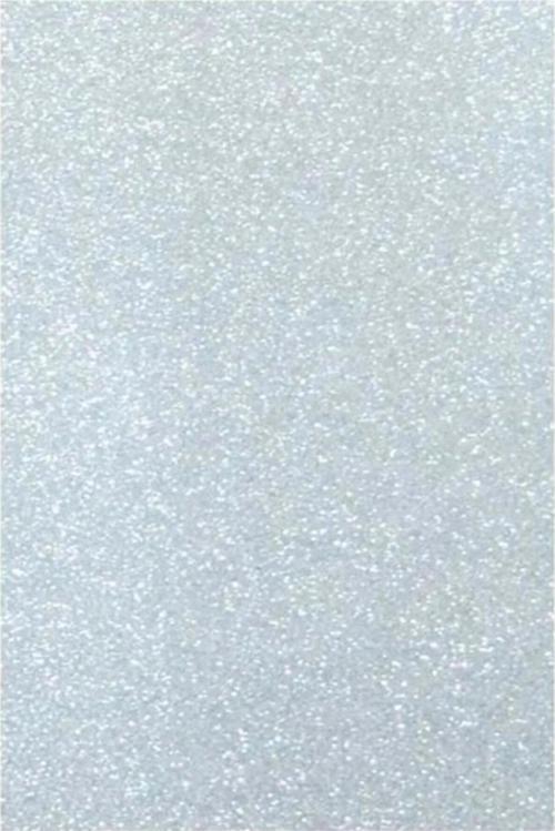 Simli Karton 50 x 70 CM Gümüş Simli Karton (10 Lu Paket)