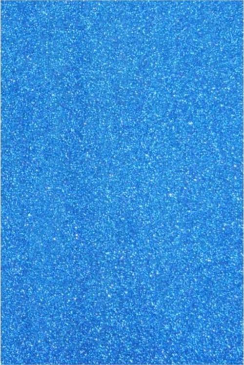 Simli Karton 50x70 CM Mavi Simli Karton (10 Lu Paket)
