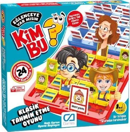 Kim Bu? Kutu Oyunu