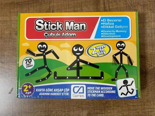 Stick Man Çubuk Adam Kutu Oyunu