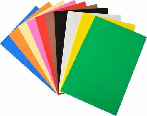 Renkli Eva 50X70 Cm 2Mm 10 Lu 97190 (1 Paket 10 Adet)