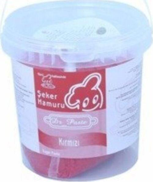Kırmızı Şeker Hamuru 1 Kg