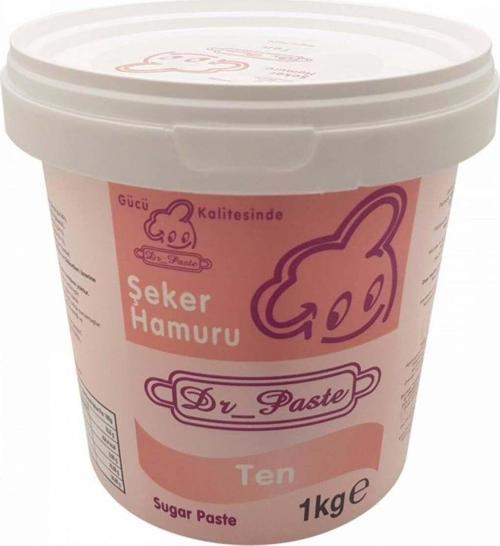 Şeker Hamuru Ten Rengi 1 Kg