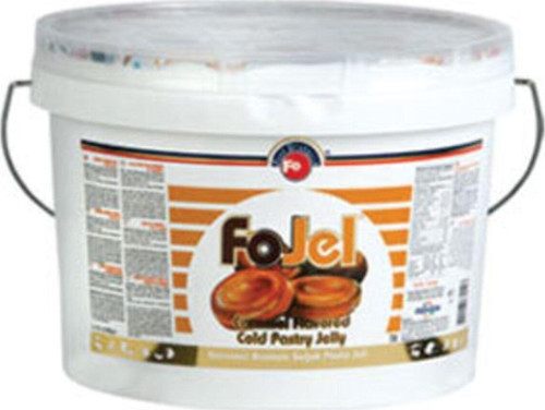 Karamel Aromalı Soğuk Pasta Jeli 7 Kg