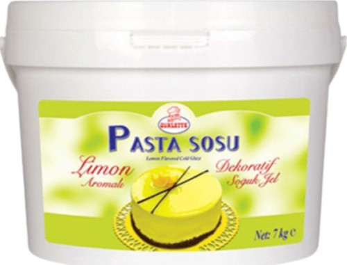 Ovalette Pasta Sosu Limon Jöle 7 Kg