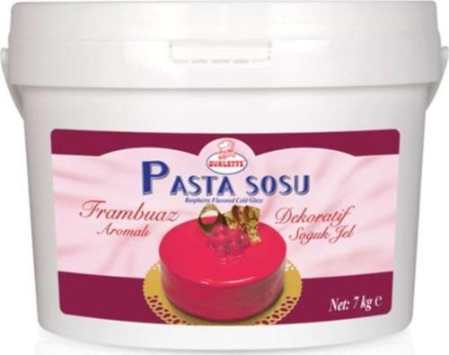 Ovalette Frambuaz Aromalı Soğuk Pasta Jeli 7 Kg