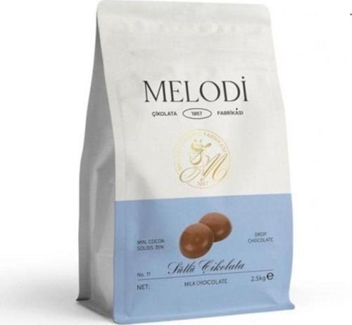 Sütlü Pul Çikolata 2.5 Kg
